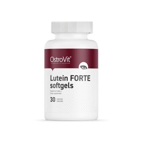 Luteina Forte 40 mg + Zeaxantina 30 Capsule, OstroVit